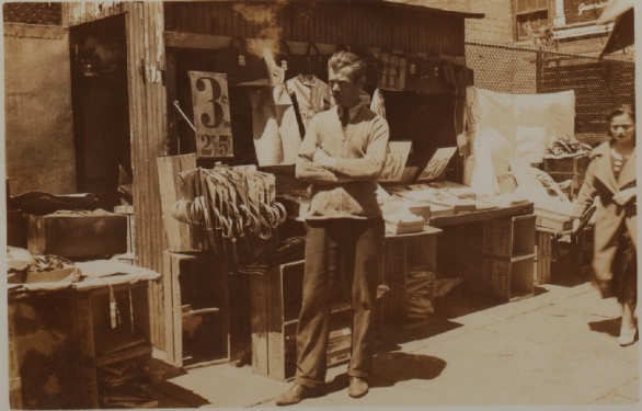 EH may 23 1934 vendor on 1st and 111th St